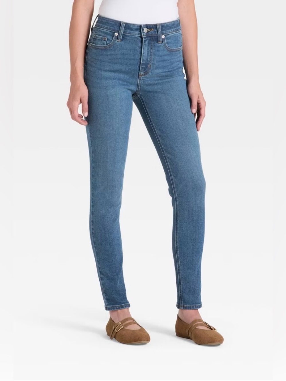 Old Navy women’s size 12, long curvy skinny jeans